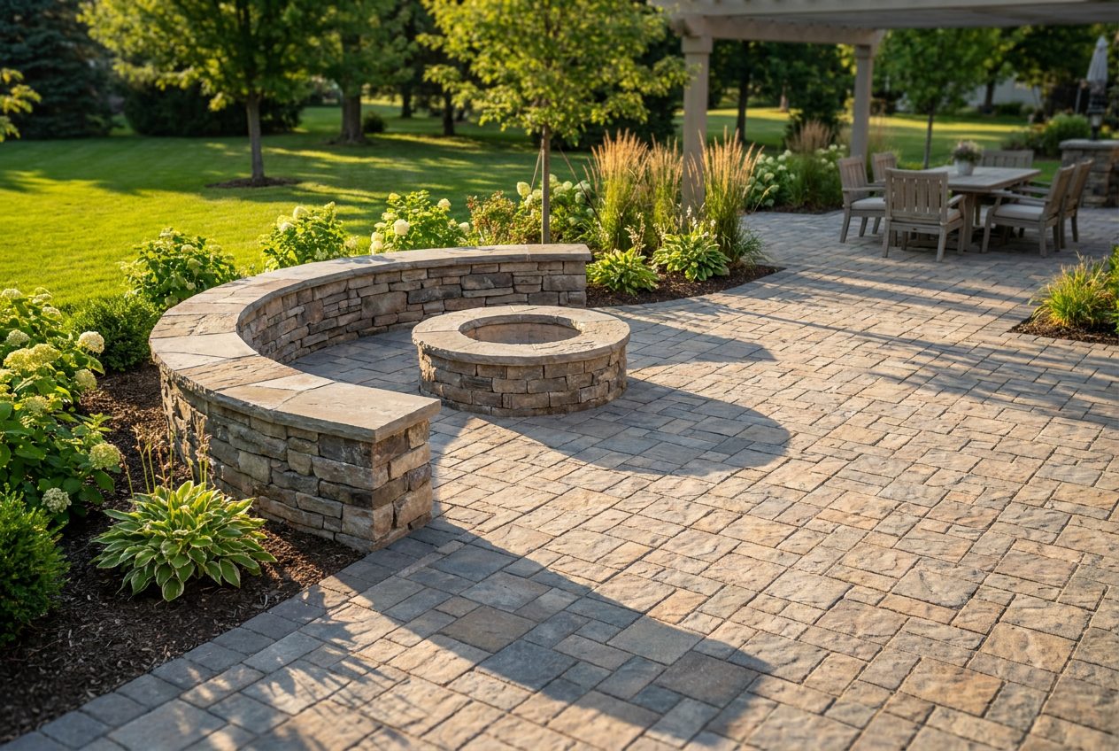 Hardscaping by Versa Property Management